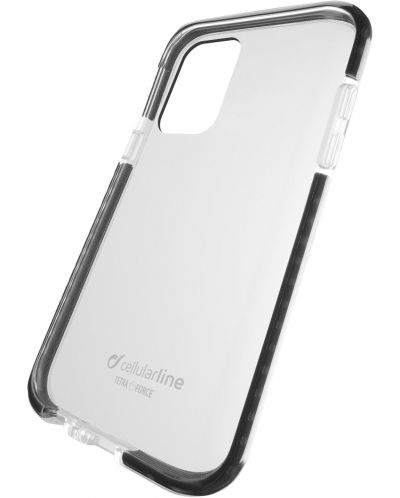 Калъф Cellularline - Tetra, Galaxy A51, прозрачен - 1